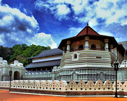 Sri Lanka Temple of Tooth