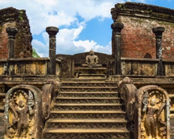 Polonnaruwa, the ancient Kingdom in Sri Lanka