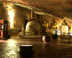 Damublla Cave Temple
